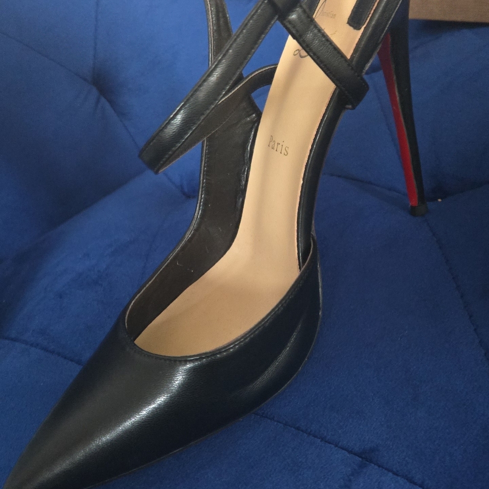 Black Stiletto Heels